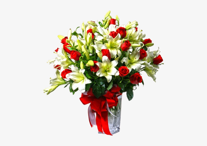 Envio De Flores A Domicilio - Floreros De Flores, transparent png