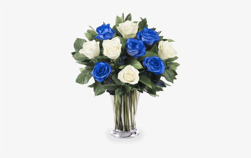 Rosas Blancas Y Azules - Blue Rose, transparent png