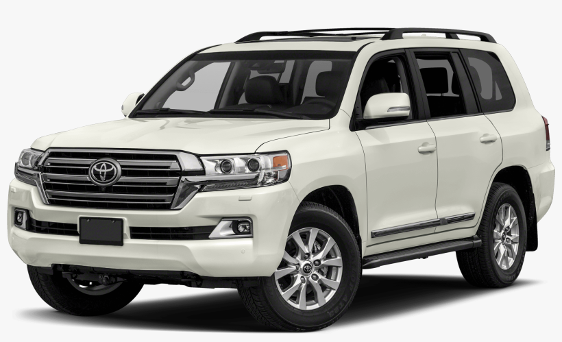 Featuring 2018 Toyota Land Cruiser - Toyota Land Cruiser 2018 White, transparent png