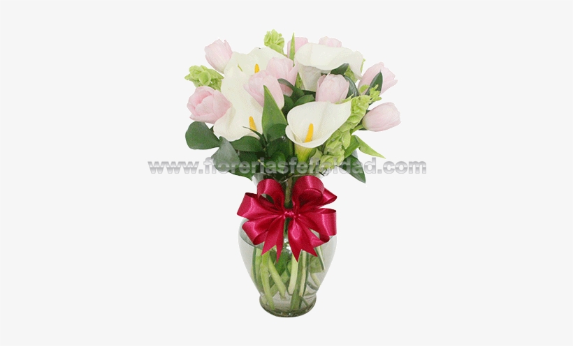 Arreglo De Flores Promesa De Amor - Flower, transparent png