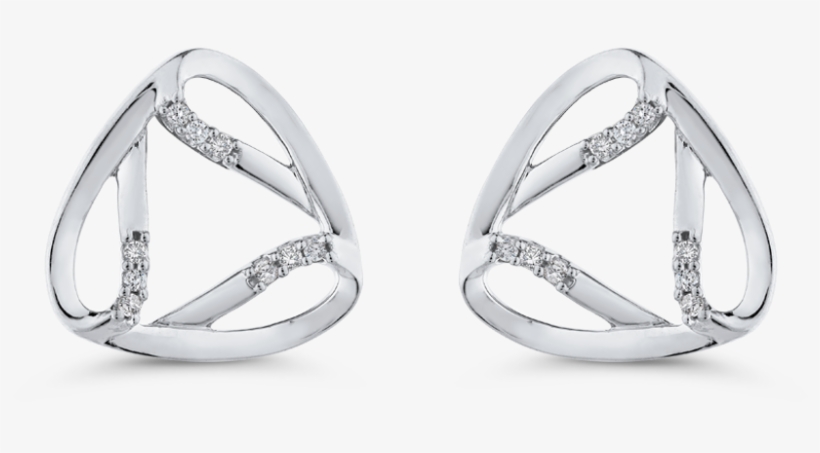 Ea0806t-09w - Studs Earrings Diamond Fashion, transparent png