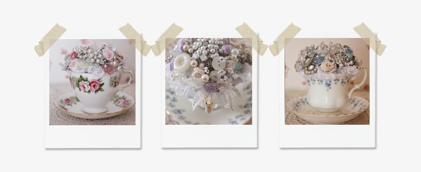 Our Vintage Tea Cups Arrangements Are The Perfect Unique, transparent png