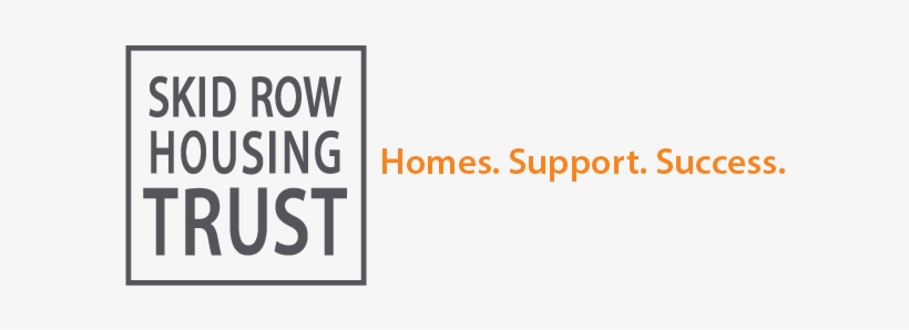 Skid Row Housing Trust - Skid Row Housing Trust Logo, transparent png