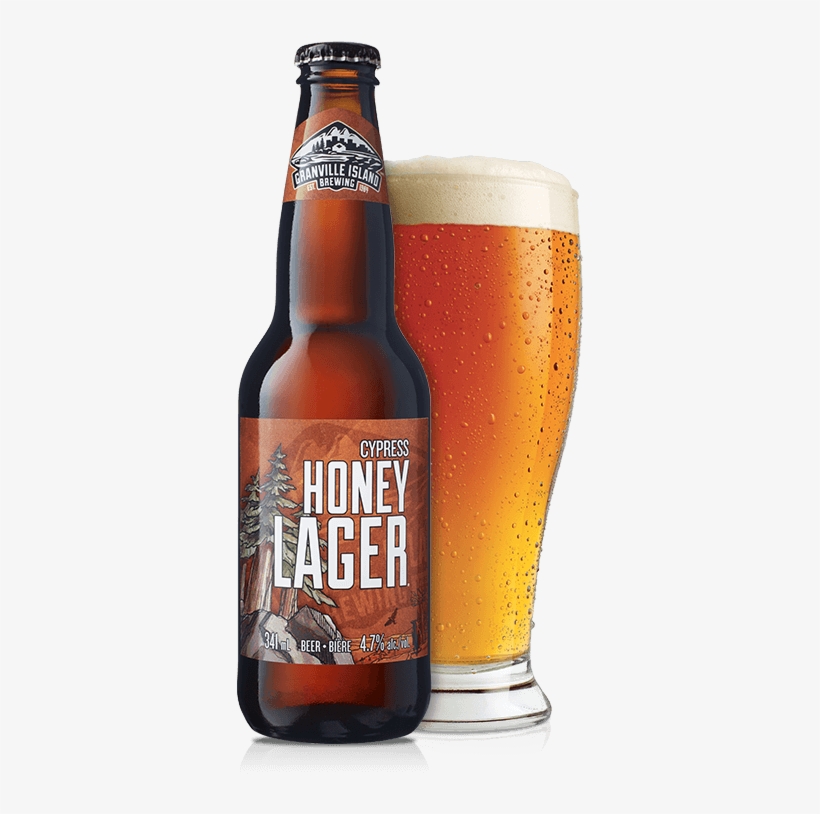 Cypress Honey Lager - Granville Island Honey Lager, transparent png