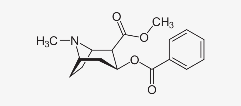 Cocaine, Also Known As Coke, Is A Strong Stimulant - Crack Vs Cocaine Structure, transparent png