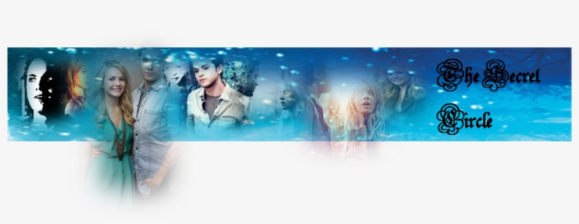 Beautiful Little Losers Images The Secret Circle Banner - Girl, transparent png