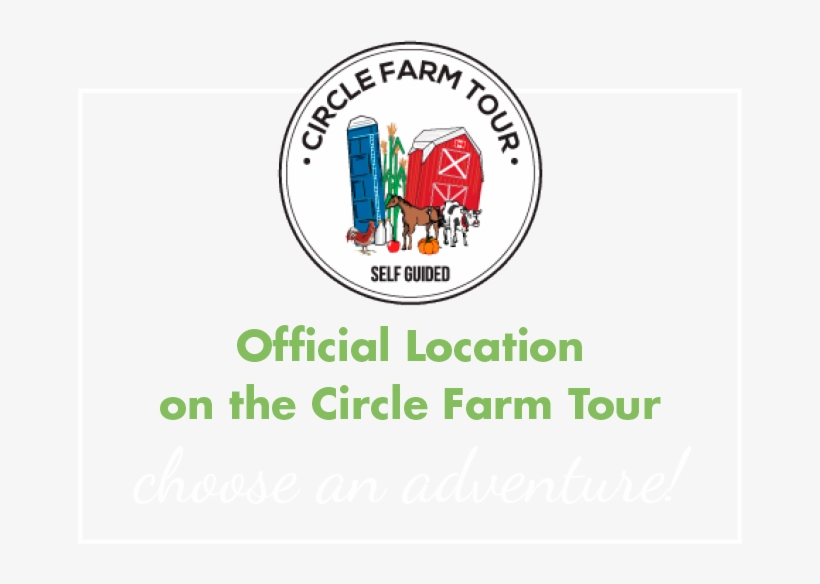 Circle Farm Tour Banner - Farm, transparent png