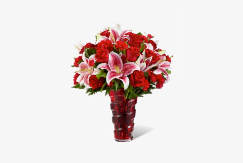 Moshi - Flower Factory Usa The Lasting Romance Bouquet, transparent png