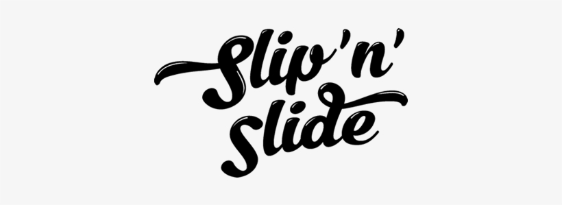 Soap Fest - Slip And Slide Logo, transparent png