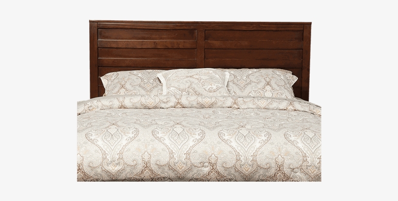 Carmel Queen Headboard - Carmel Full Size Storage Bed In Cappuccino, transparent png
