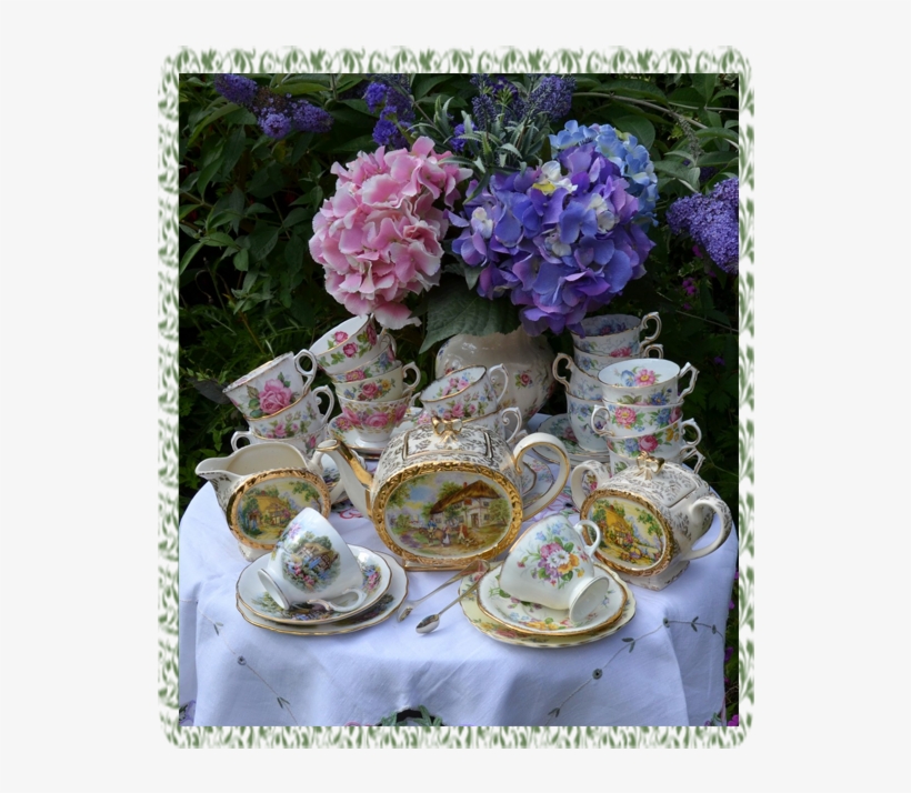 Browse Our Vintage China Gallery - Floribunda, transparent png