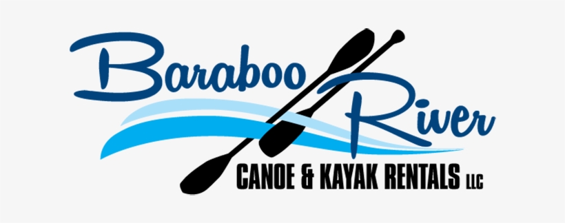 Baraboo River Canoe And Kayak Logo 322 Sticky Trans - Baraboo River Canoe & Kayak Rentals, transparent png