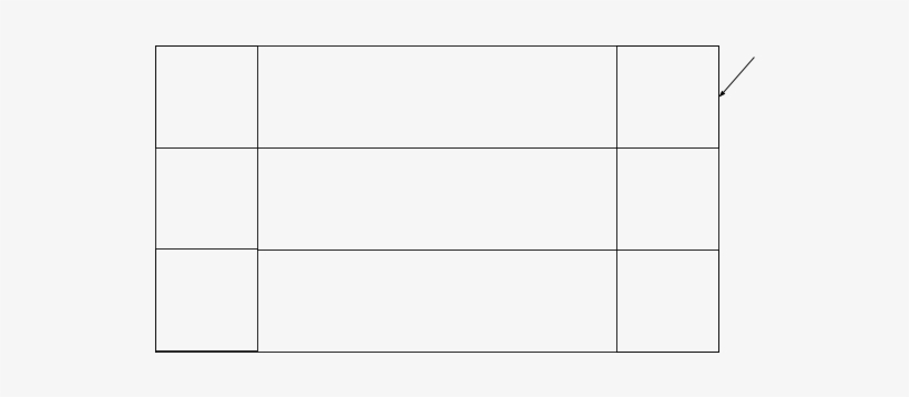 To Create The Box, The Equal Size Squares Are Cut From - Cuadro Dividido En 9, transparent png