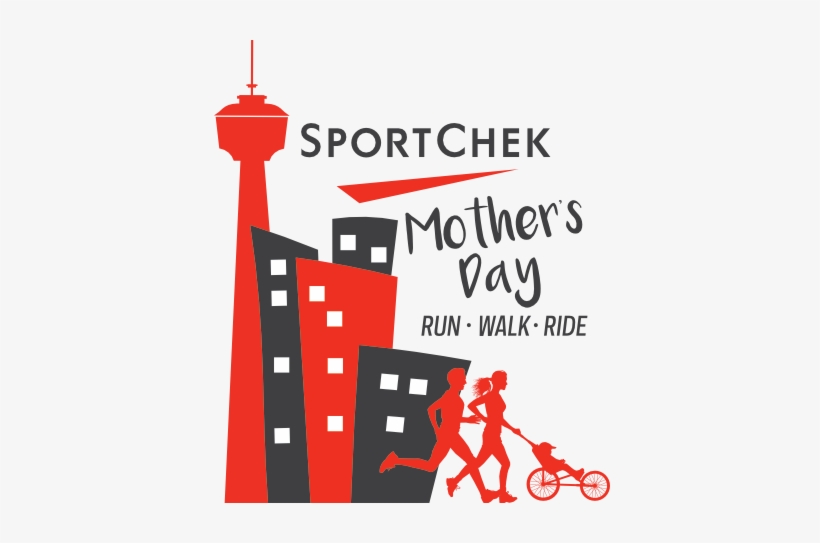 For More Than 40 Years, Calgary Families Have Made - Sport Chek Mother's Day Run, transparent png