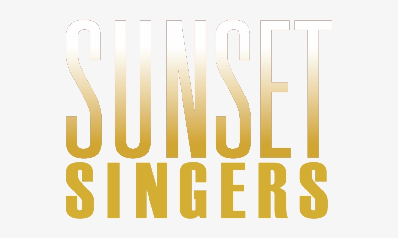 Sunset Singers Logo On Red 01 - Ungu 1000 Kisah Satu Hati, transparent png