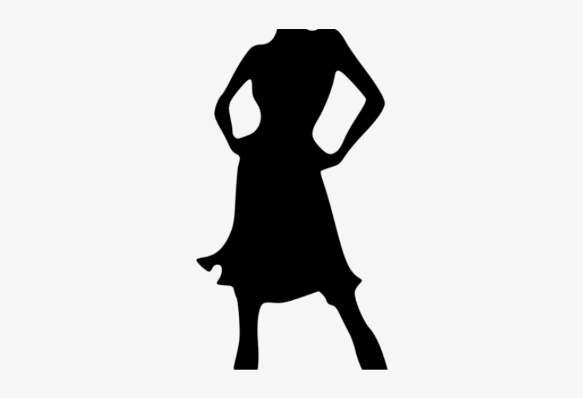 Woman Silhouette Cliparts - Watch Out World Here I Come, transparent png