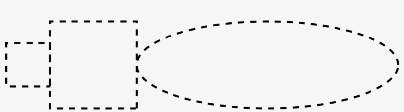 Example = Hcat > [ Square 1 > , Square 1 - Circle, transparent png