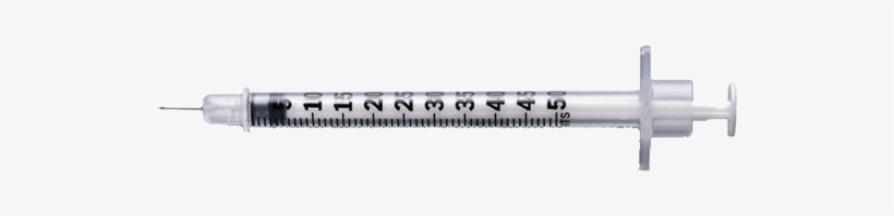 Download Png Image Report - Insulin Syringe Png, transparent png