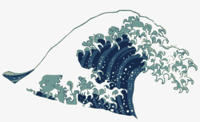 Big Image - Hokusai Pop Up Book, transparent png