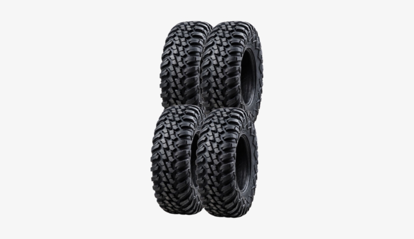 Terrabite Radial Tire 32" Medium / Hard Terrain Set - Tusk Terrabite Radial Tire 27x11-12 Medium/hard Terrain, transparent png
