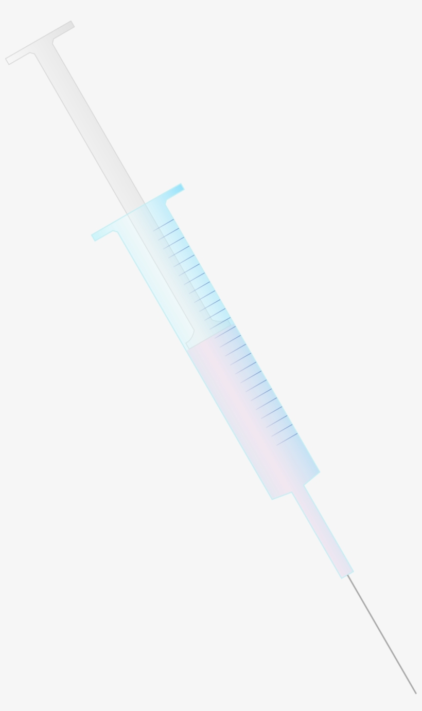 Syringe - Agulha De Injeção Png, transparent png