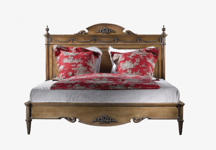 Bed Varennes - Louis Xvi Style, transparent png