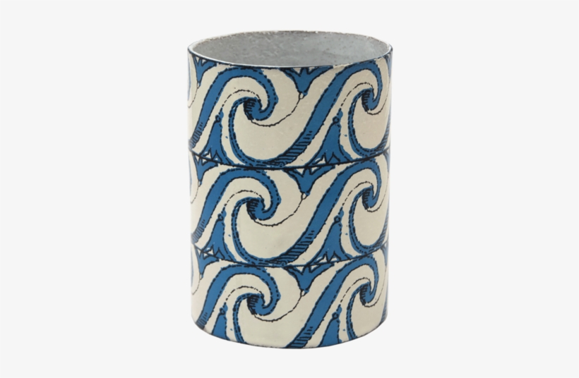 Wave Vase - Vase, transparent png