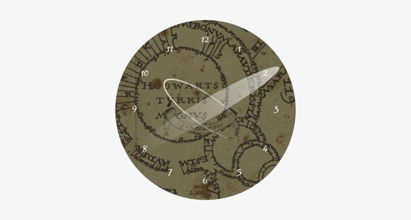 Marauders Map Preview, transparent png