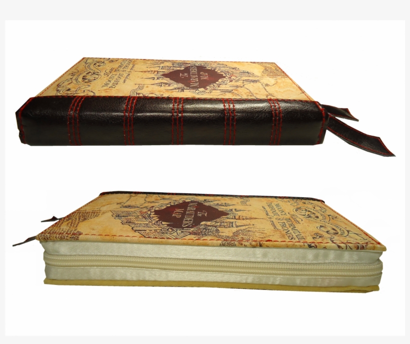 The Marauders Map Case Harry Potter For Any Laptop - Leather, transparent png