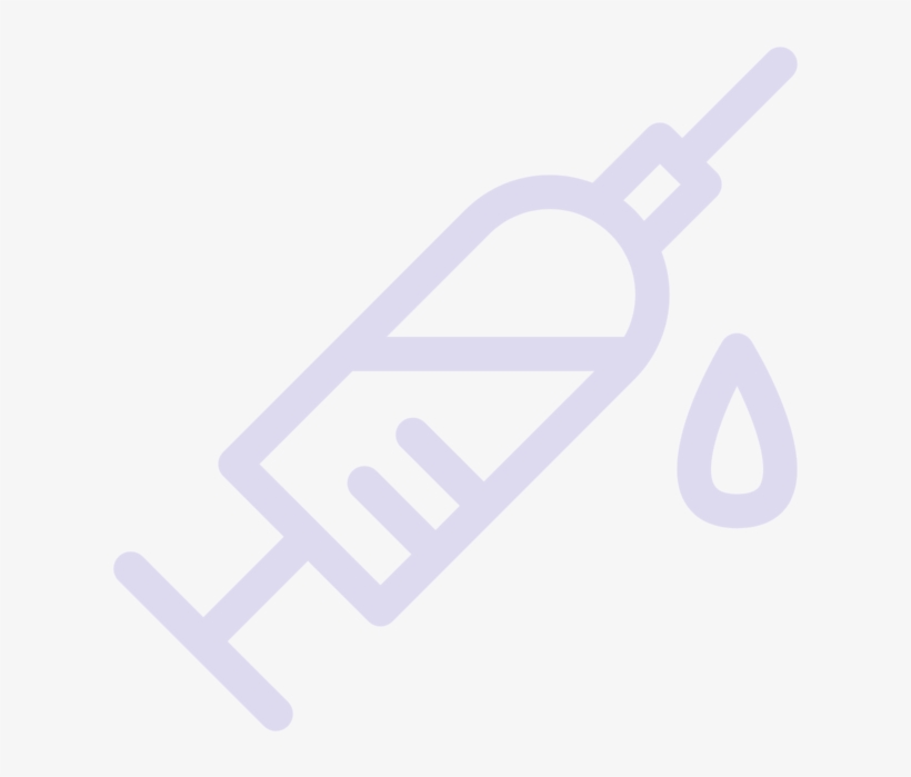 Karen Cureton Syringe Lavender - Injection, transparent png