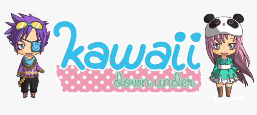 Kawaii Down Under - Polka Dot, transparent png
