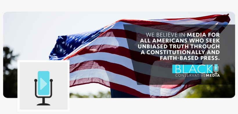 Facebook Cover Black Conservative Media - Flag Of The United States, transparent png