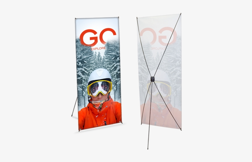 X Frame Banner Stands X Frame Banner 500x500 Png Download Pngkit
