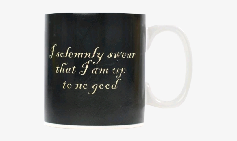 Marauder's - Harry Potter Heat Changing Marauders Map Mug, transparent png