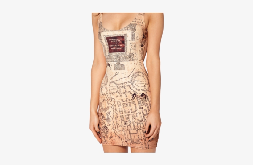 Marauders Map Inside Dress - Inside The Marauders Map, transparent png
