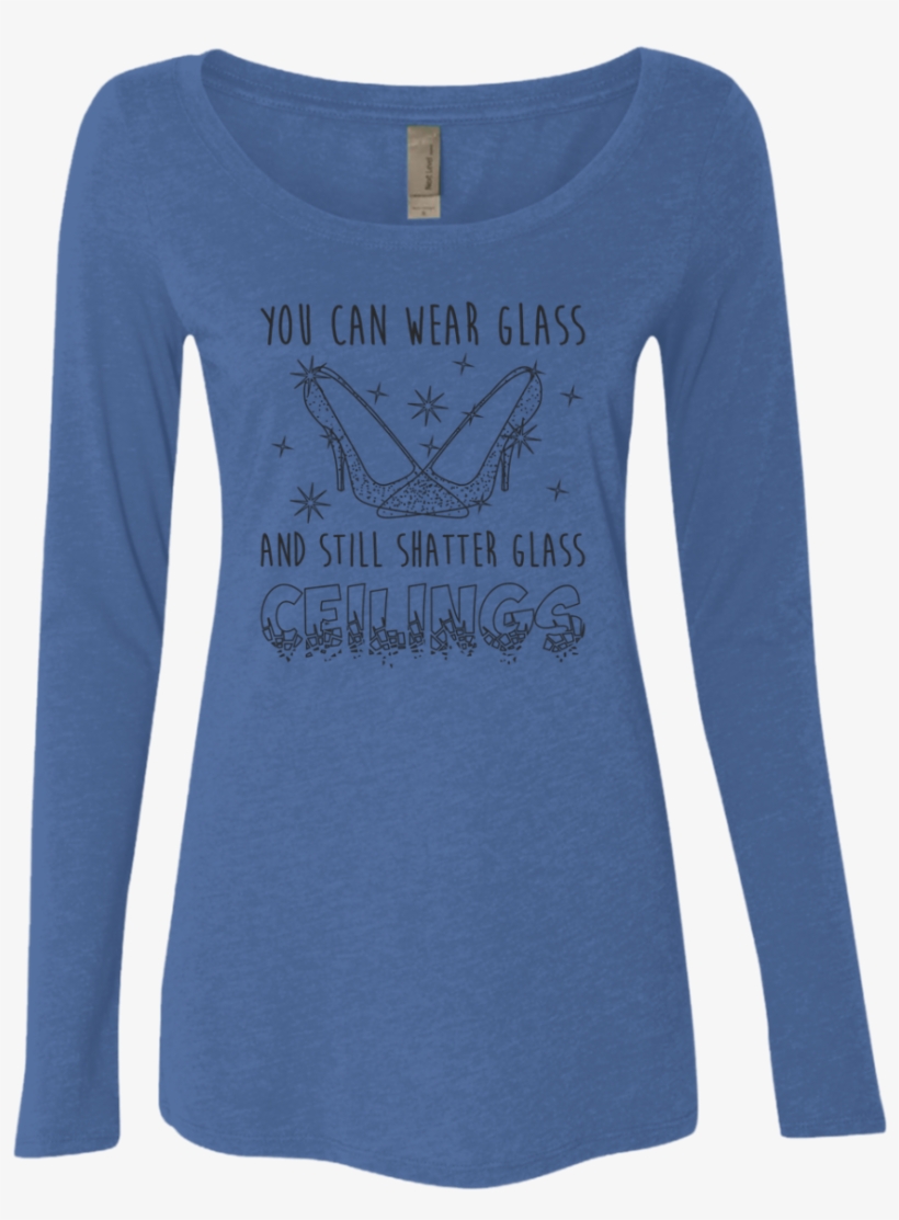 Glass Slippers Shatter Glass Ceilings - Shirt, transparent png