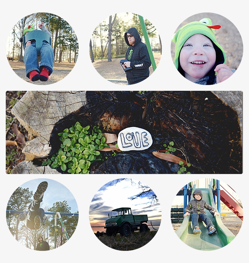 Collage, transparent png