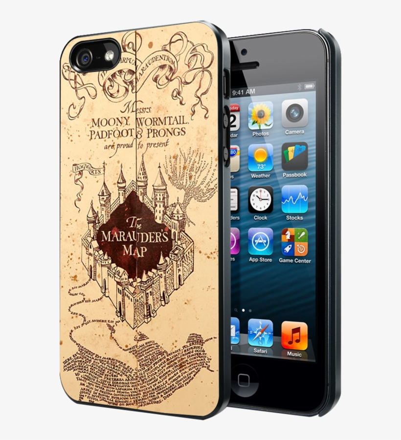 Harry Potter Inspired Marauders Map Samsung Galaxy - Friends Tv Show Iphone 4s Case, transparent png