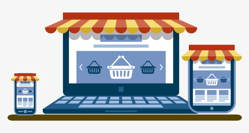 Página Web Con Carritos De Compras Online - Ecommerce Store Development, transparent png