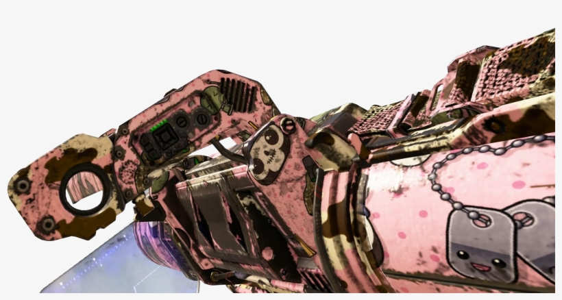 Fhj-18 Aa Kawaii Boii - Black Ops 2 Kawaii Camo, transparent png