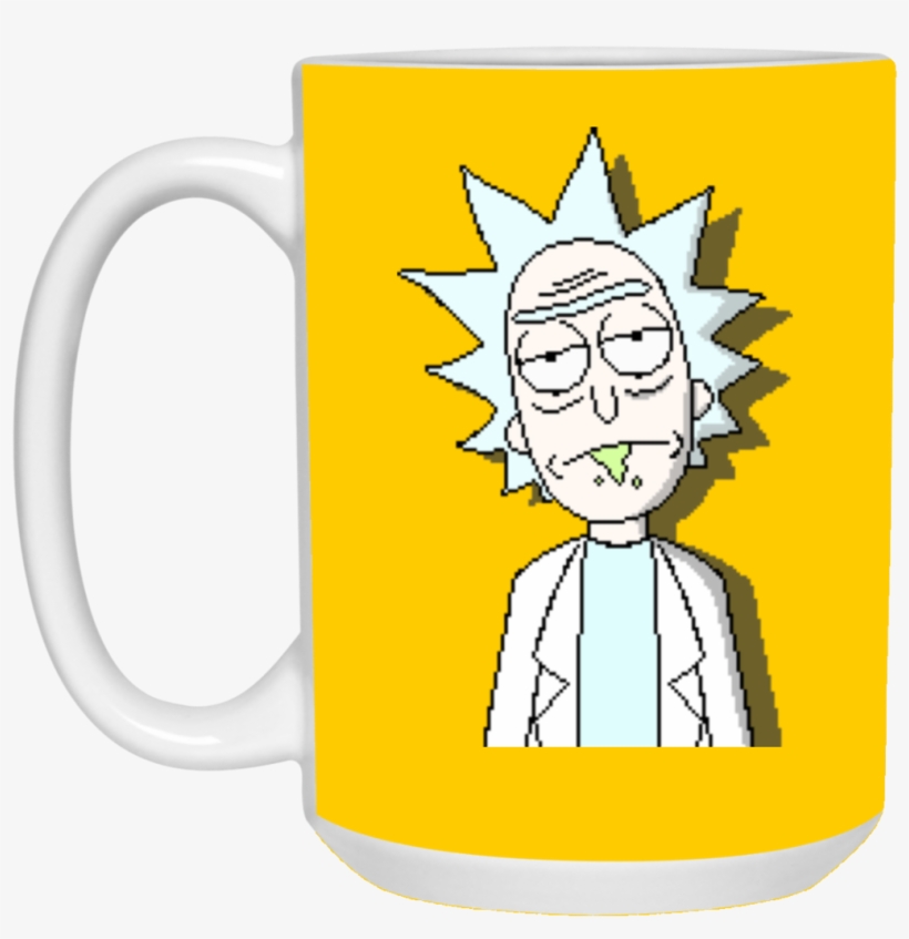Rick And Morty Tiny Rick Mug Cup Gift - Mug, transparent png