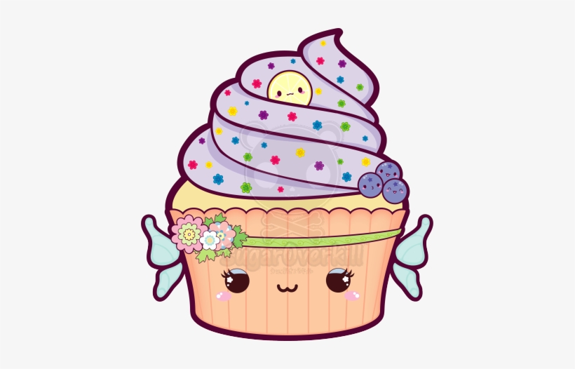 Cupcakes Kawaii Cute, transparent png