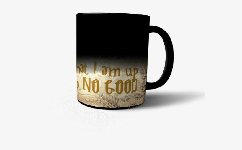 Harry Potter Marauders Map2 - Mug, transparent png
