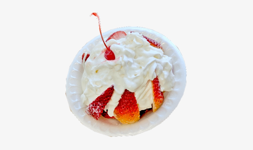 Fresas Con Crema - Strawberries And Cream, transparent png