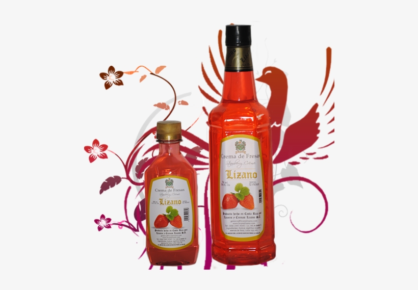 Crema De Fresa - Lizano Cahuita, transparent png