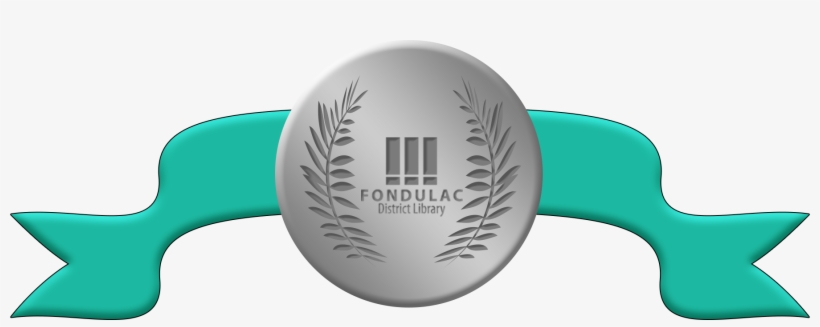 Medalbannerlargeaqua - Circle, transparent png
