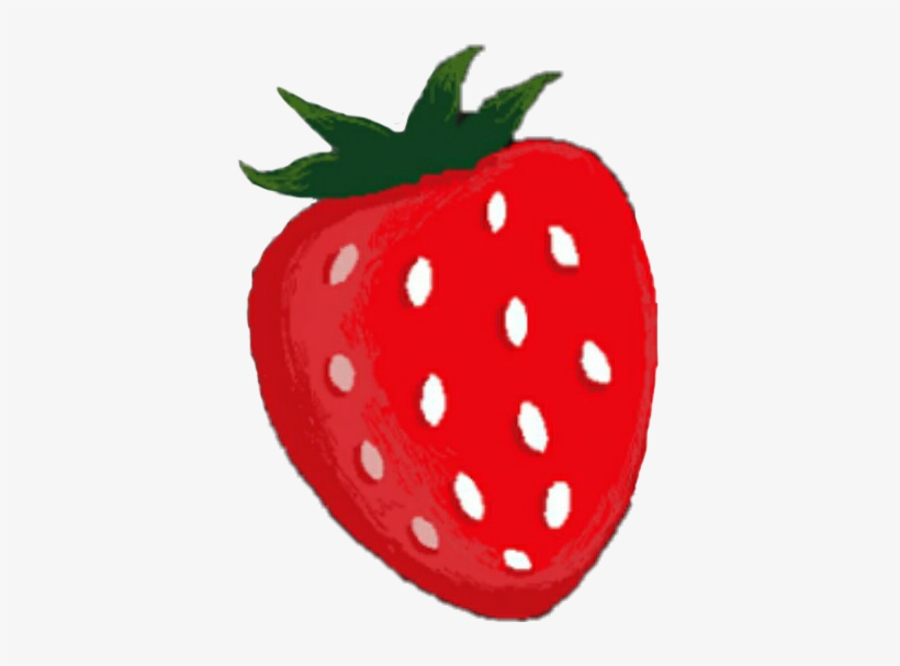 Strawberry, transparent png