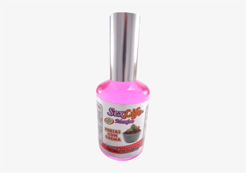 Aceite Para Masaje Termico Fresas Con Crema - Massage, transparent png