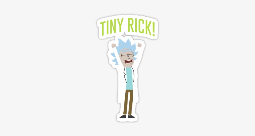 Tiny Rick - Illustration, transparent png