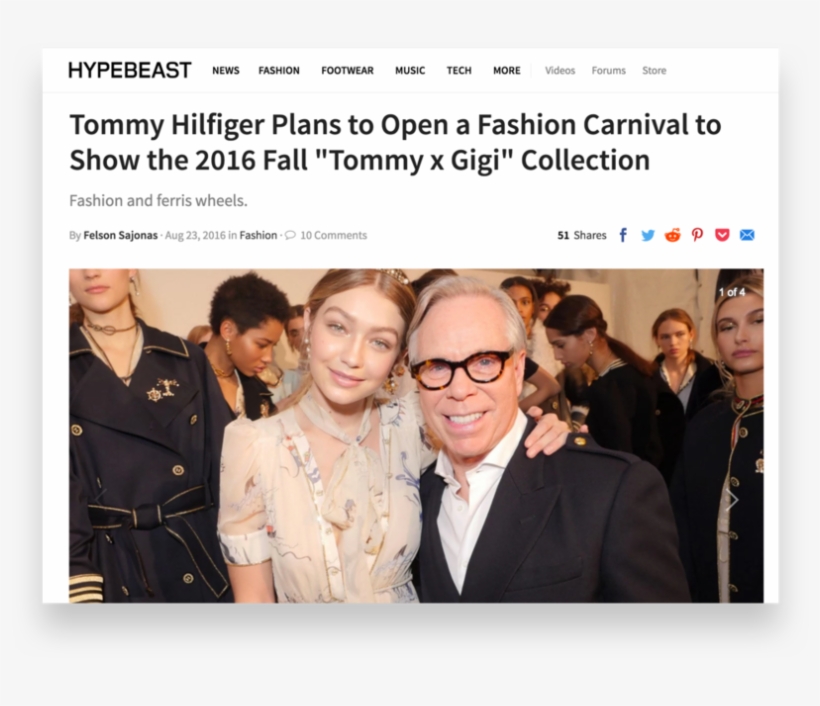 Tommy Hilfiger Challenged Us To Transform The Runway, transparent png